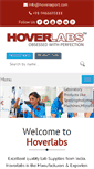 Mobile Screenshot of hoverexport.com